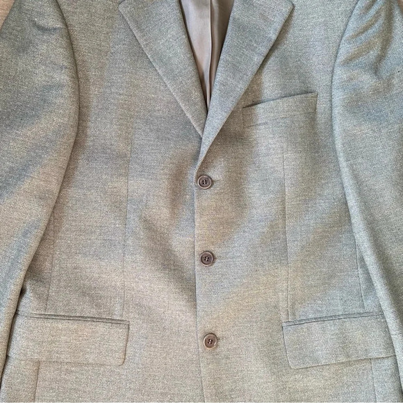 Baracuta Soft Wool Blend Twill Blazer 3B Danny - Picture 6 of 15